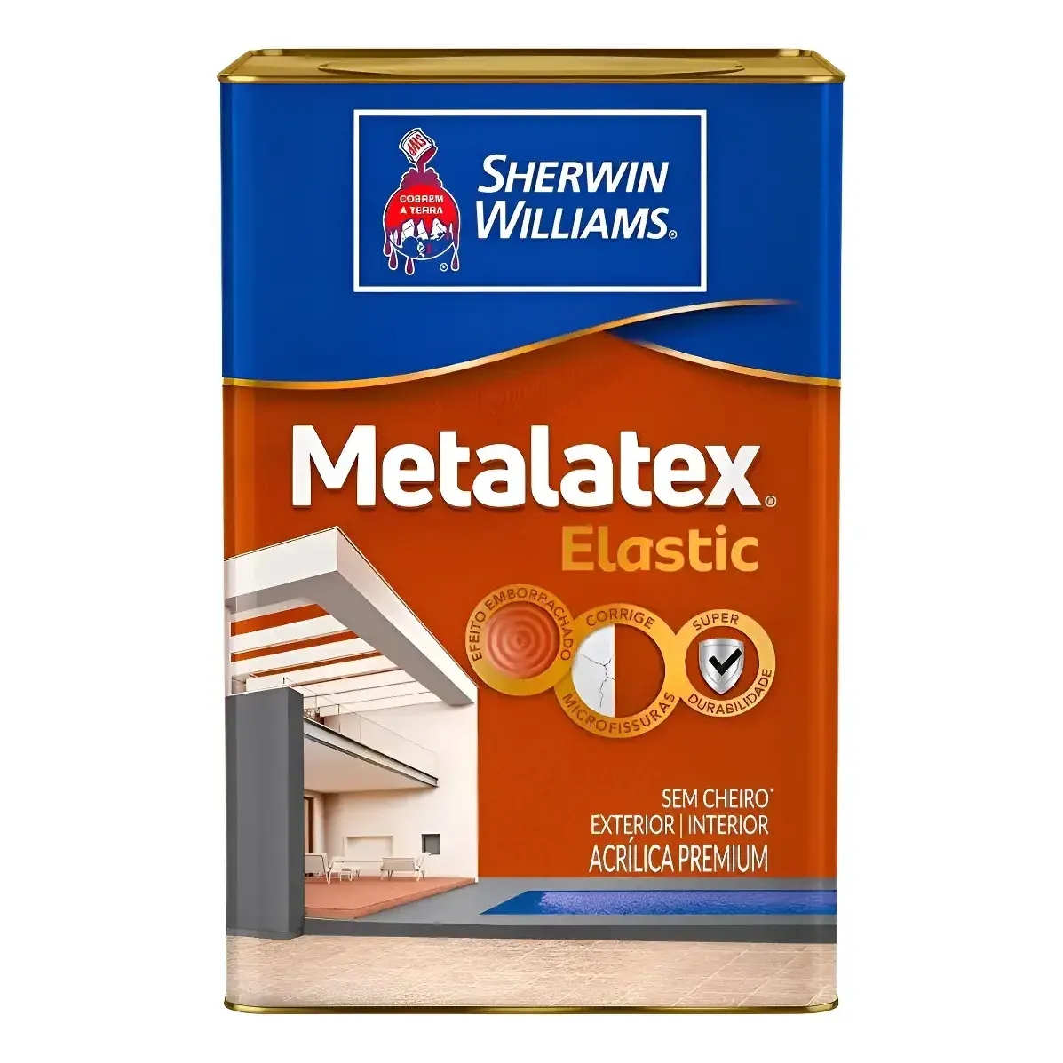 Elastic tinta emborrachada Sherwin-Williams