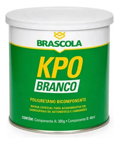 Brascoved KPO Branco Bicomponente Brascol
