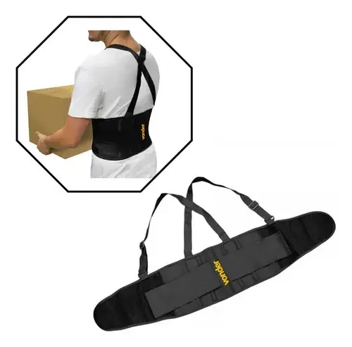 Cinto Ergonomico Lombar Tam. G Vonder