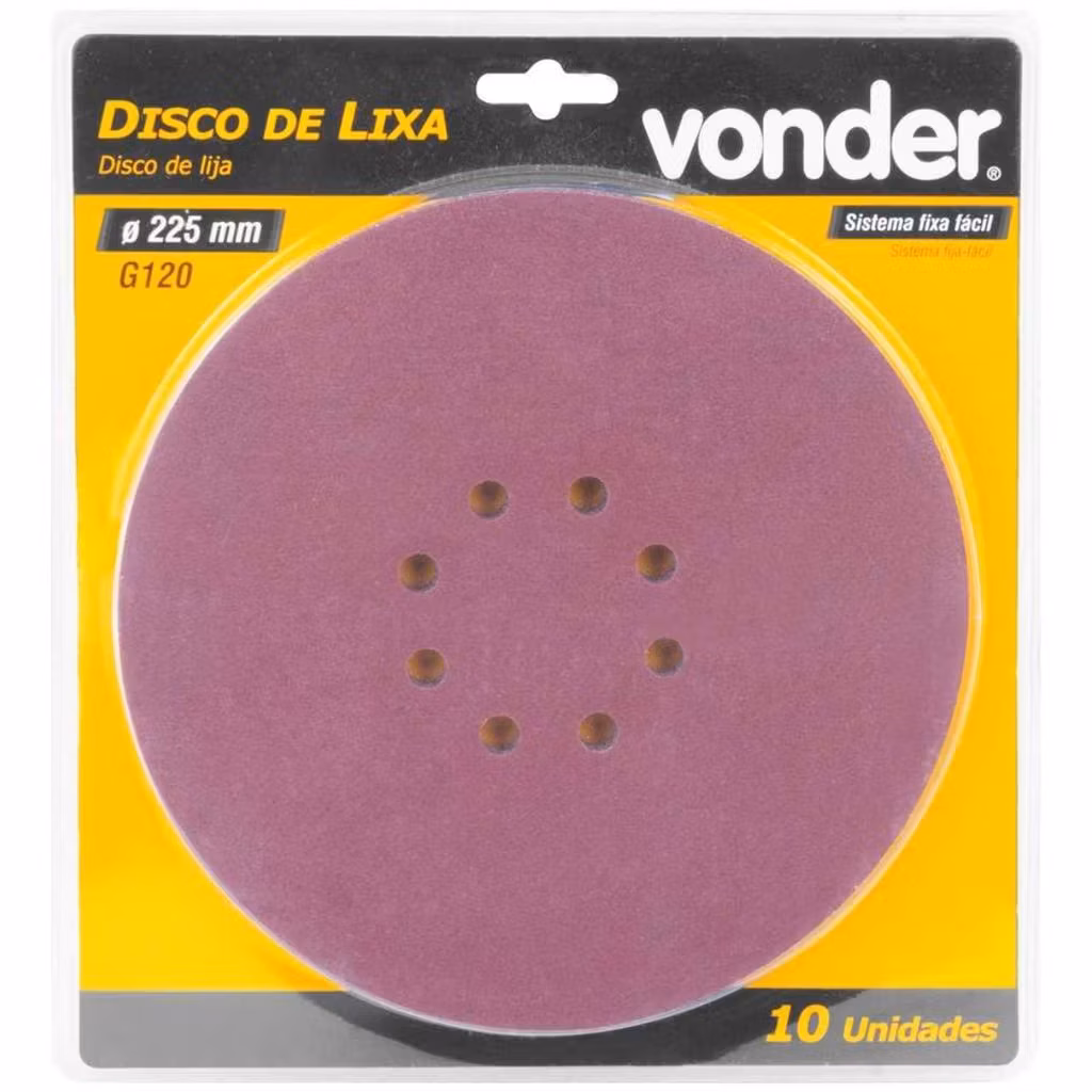 Disco Lixa G120 P/lixad LPV400B/600/925 Vonder
