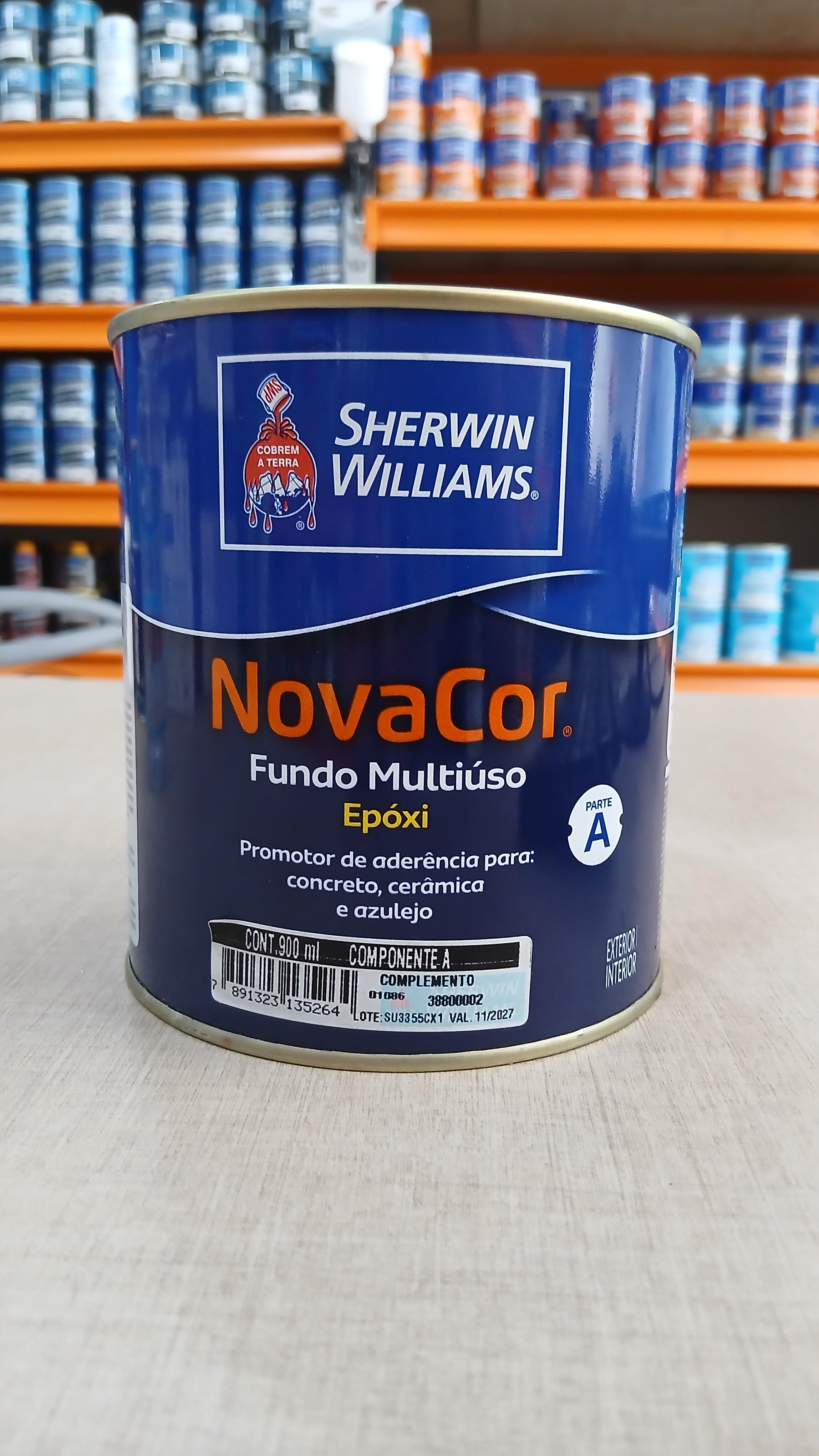 NC Fundo para Epoxi a Quarto Sherwin-Williams