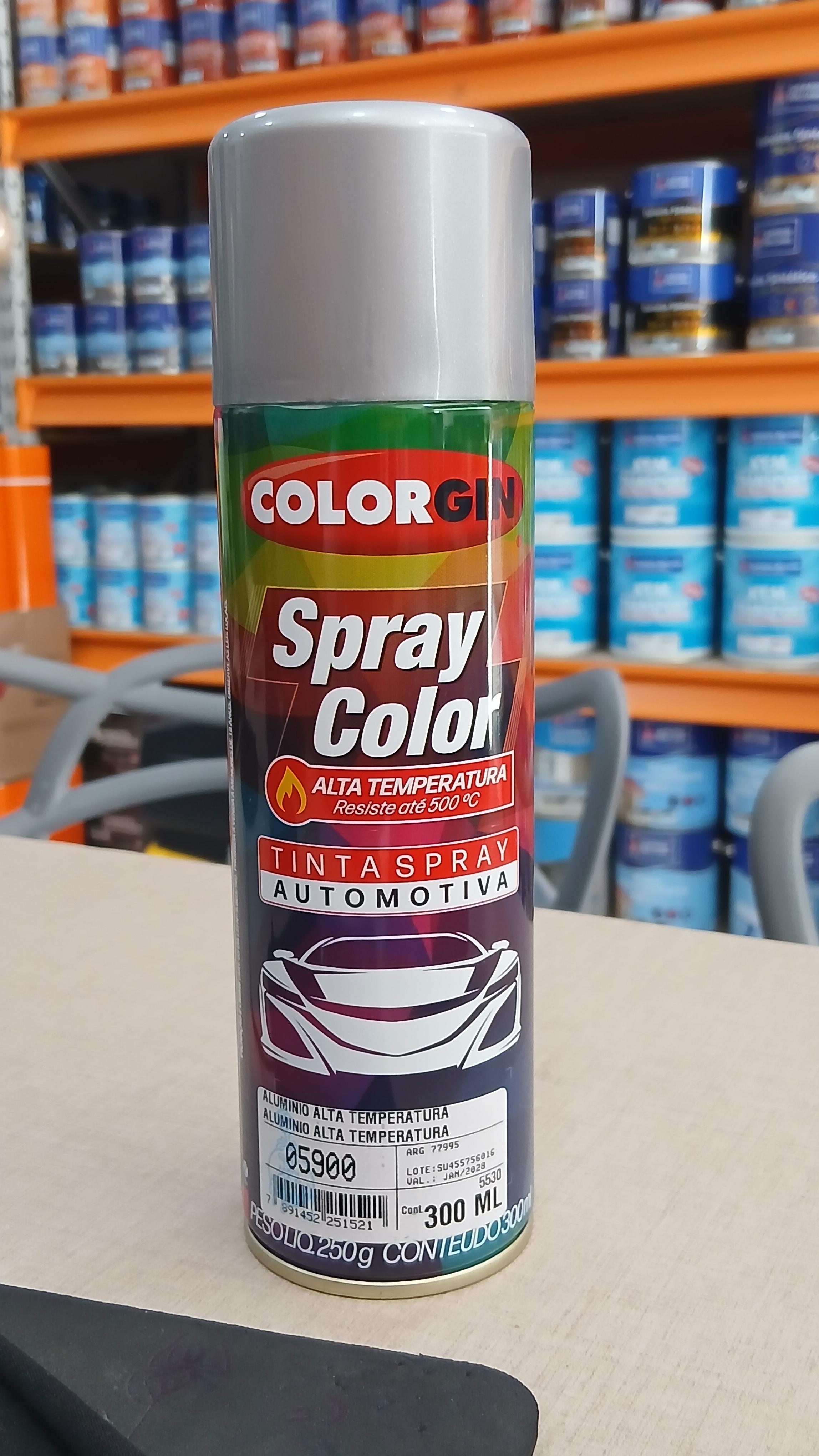 Alta Temperatura Alumínio Colorgin Sherwin-Williams