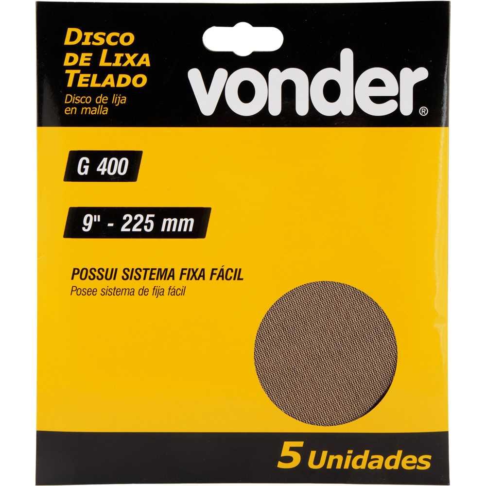 Disco Lixa G400 P/lixad LRV3503 Vonder
