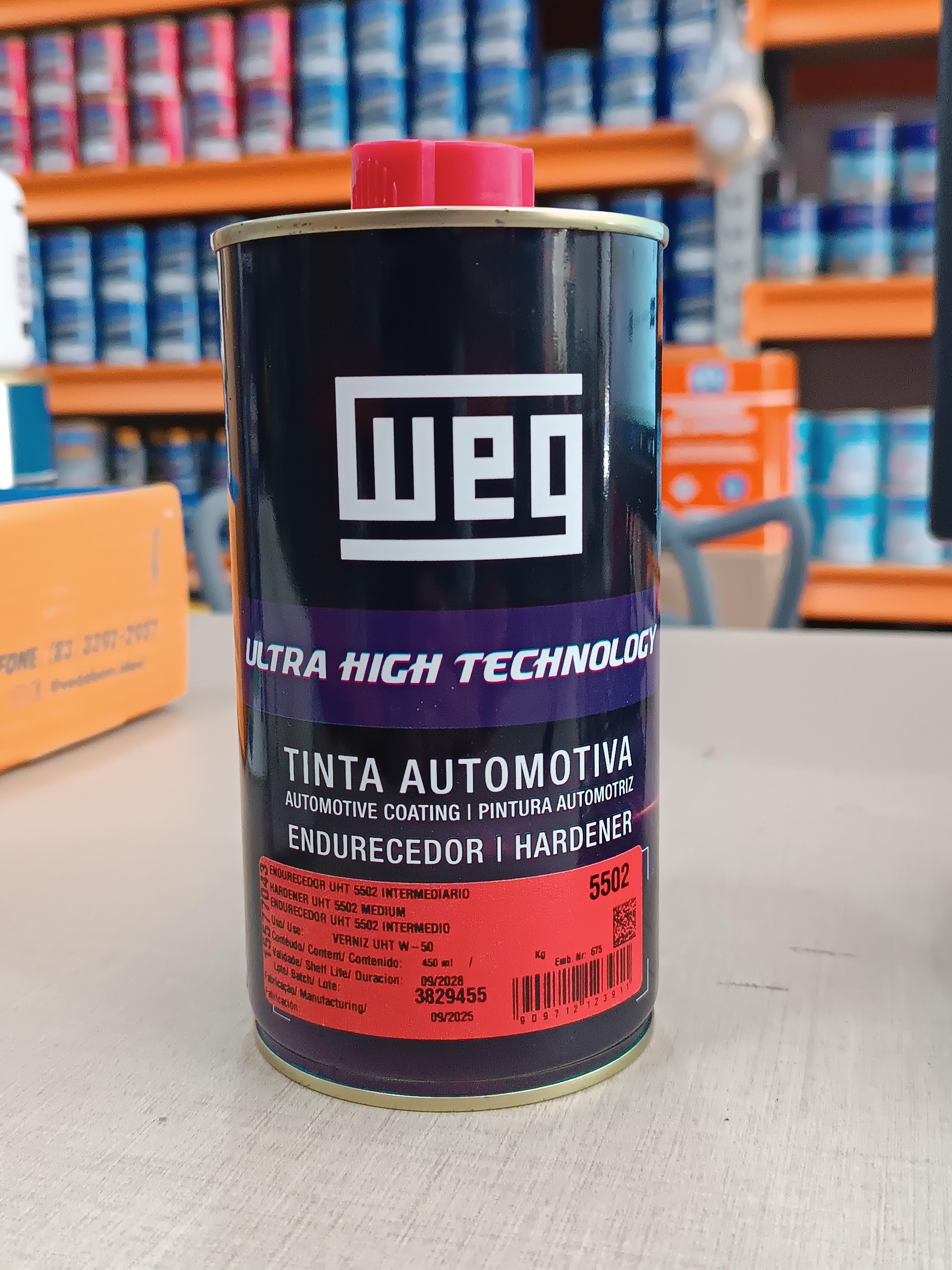 Catalisador Endurec Uht 5502 Interm 450 mL WEG