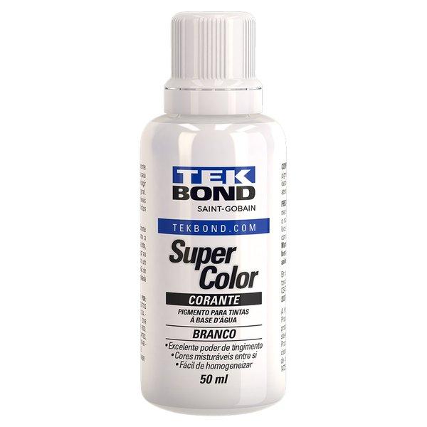 Corante Tekbond Branco 50 mL