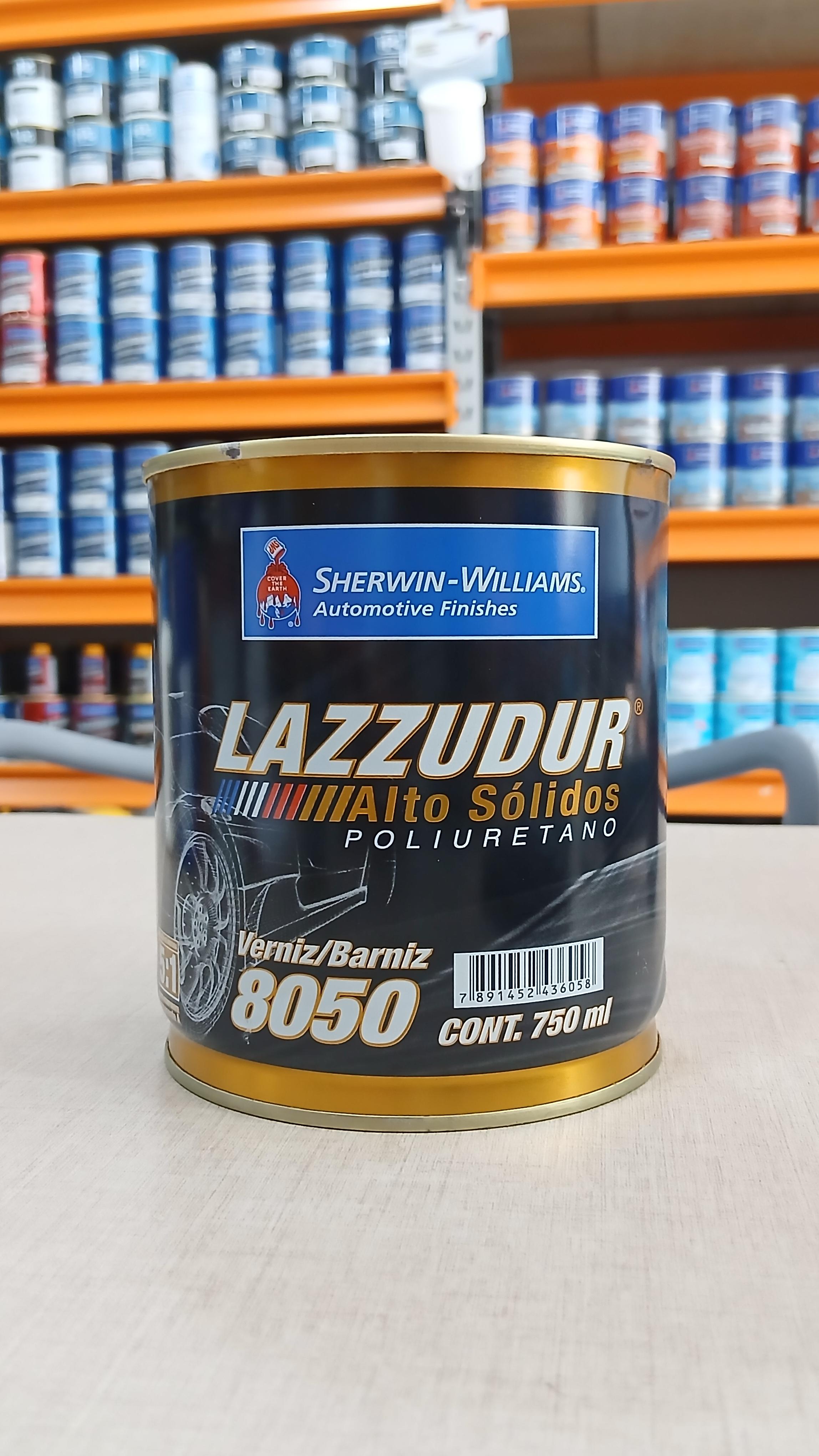 Verniz Poliuretano 8050 Comp A+b Sherwin-Williams