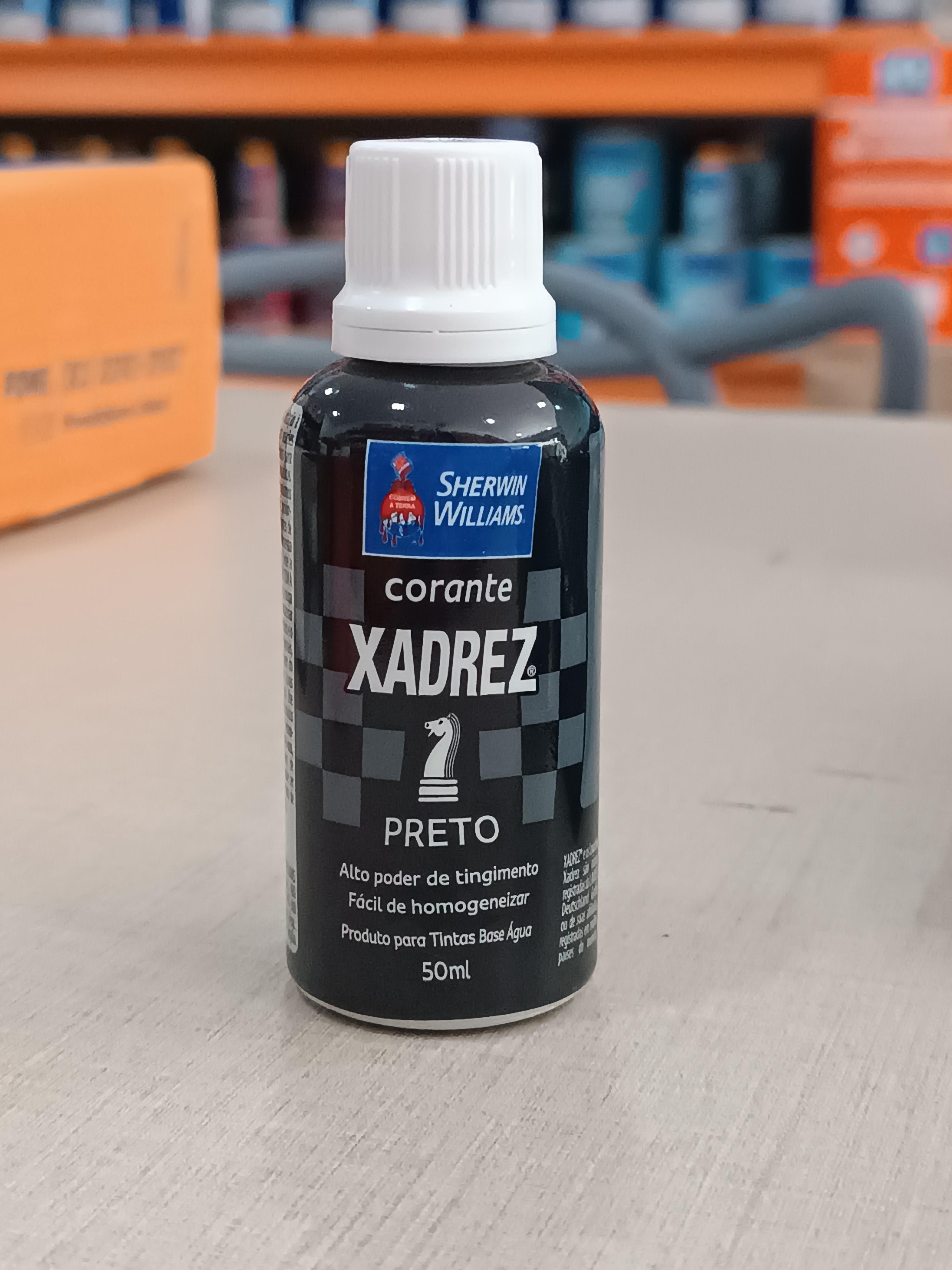 Corante Liq.xdz Preto Unid Sherwin-Williams