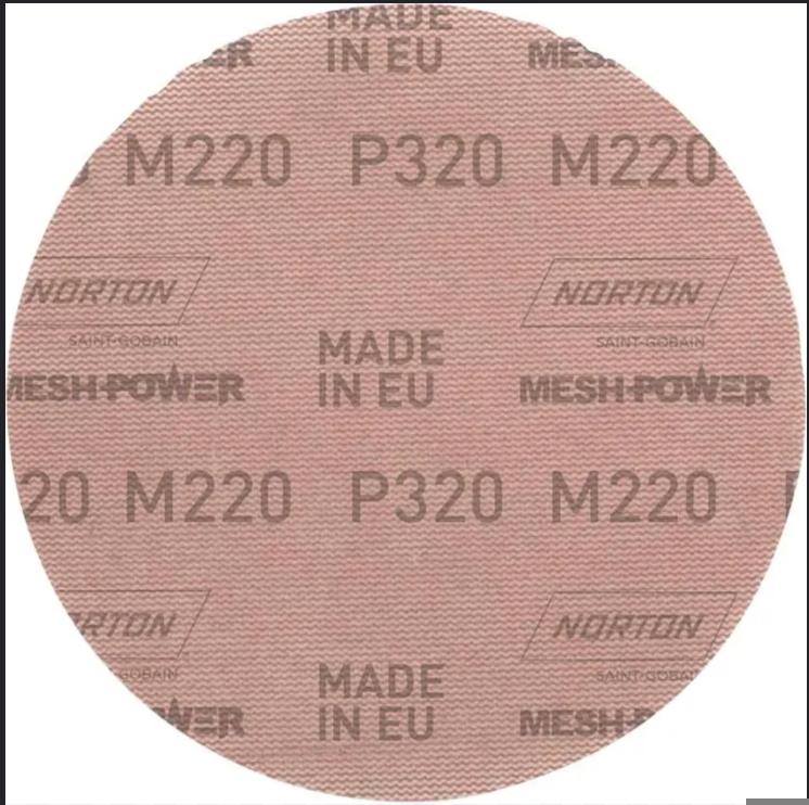 Disco Lixa Telado 6"p320 M220 Mpow Norto Norton