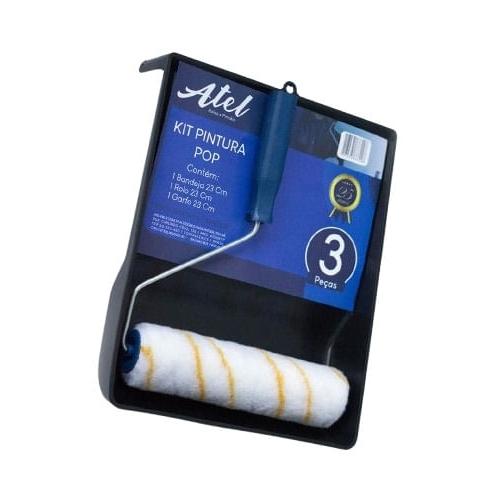 0055 Rolo Anti Gotas Canarinho 23 cm S/c Atel