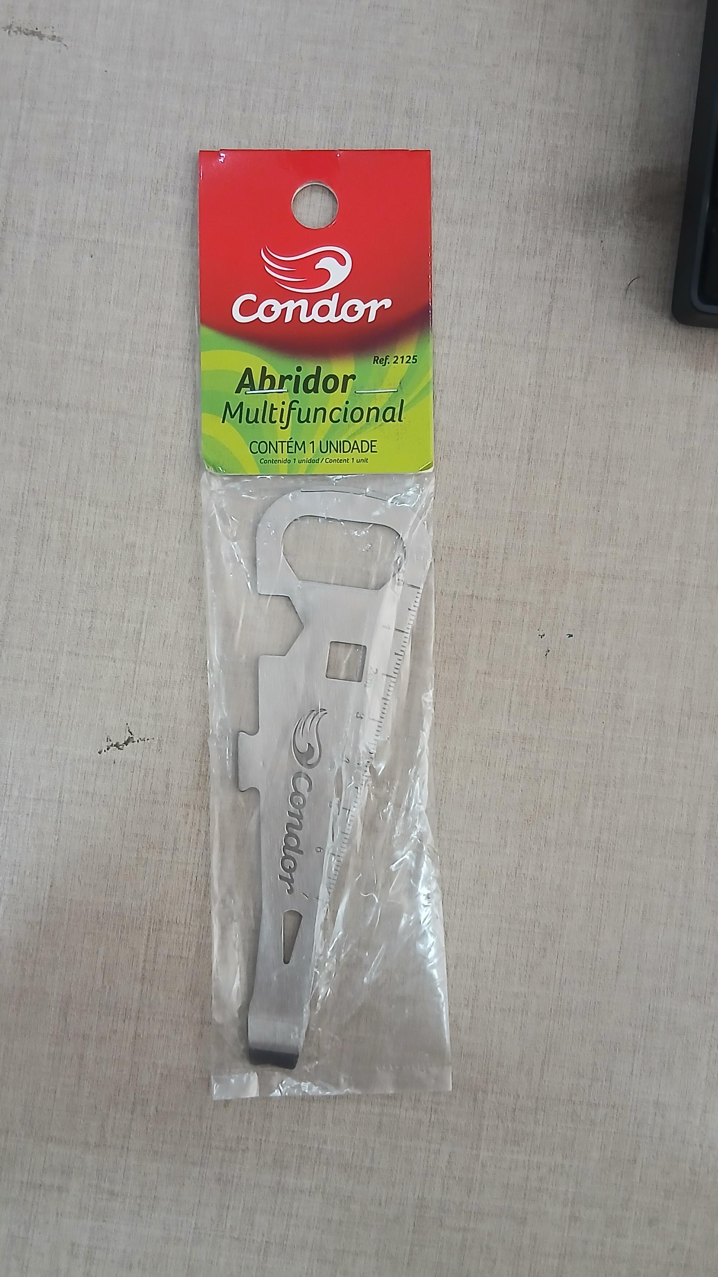 Abridor Multifuncional Condor