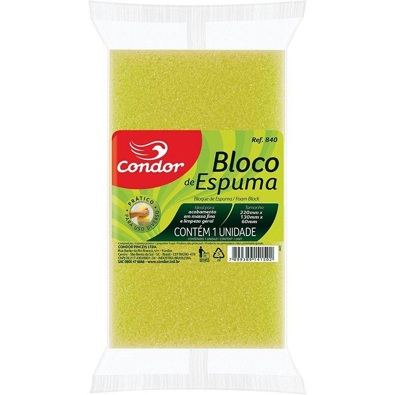 Bloco Espuma Reboco 840 Condor