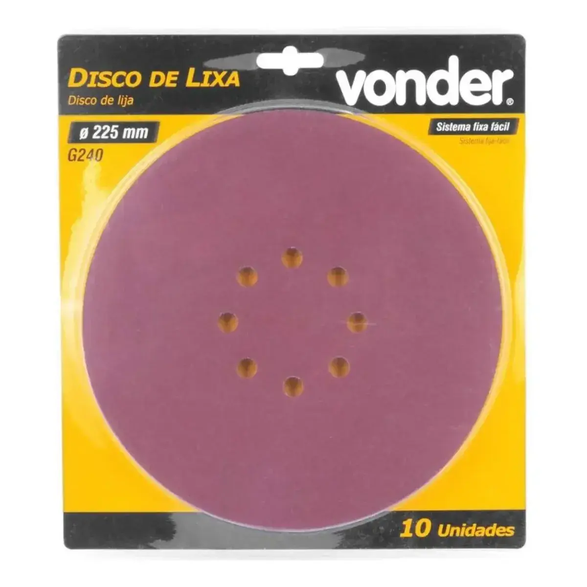 Disco Lixa G100 P/lixad LPV400B/600/925 Vonder