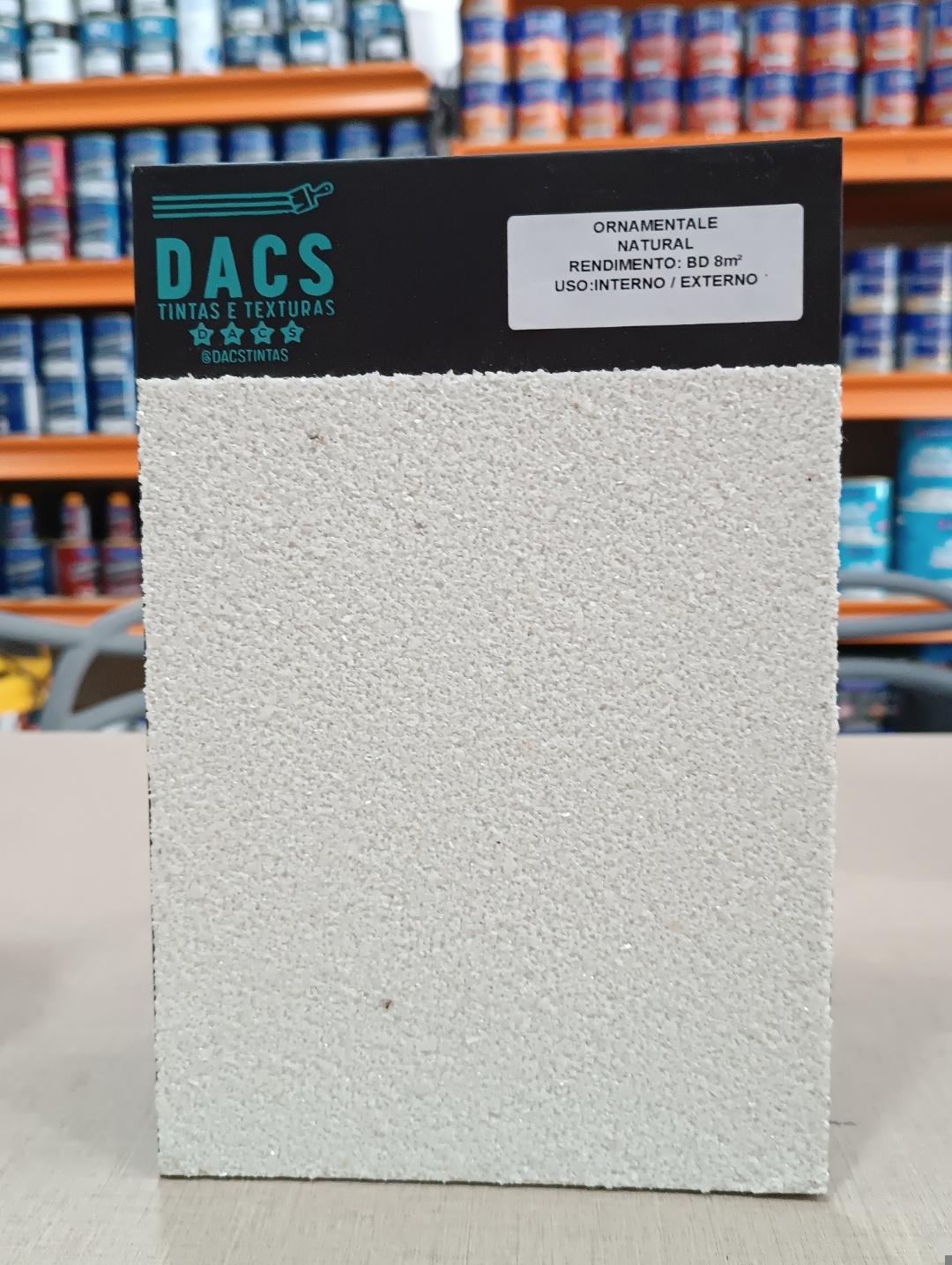 Dacs Ornamentale Natural 23 kg (c/primer)