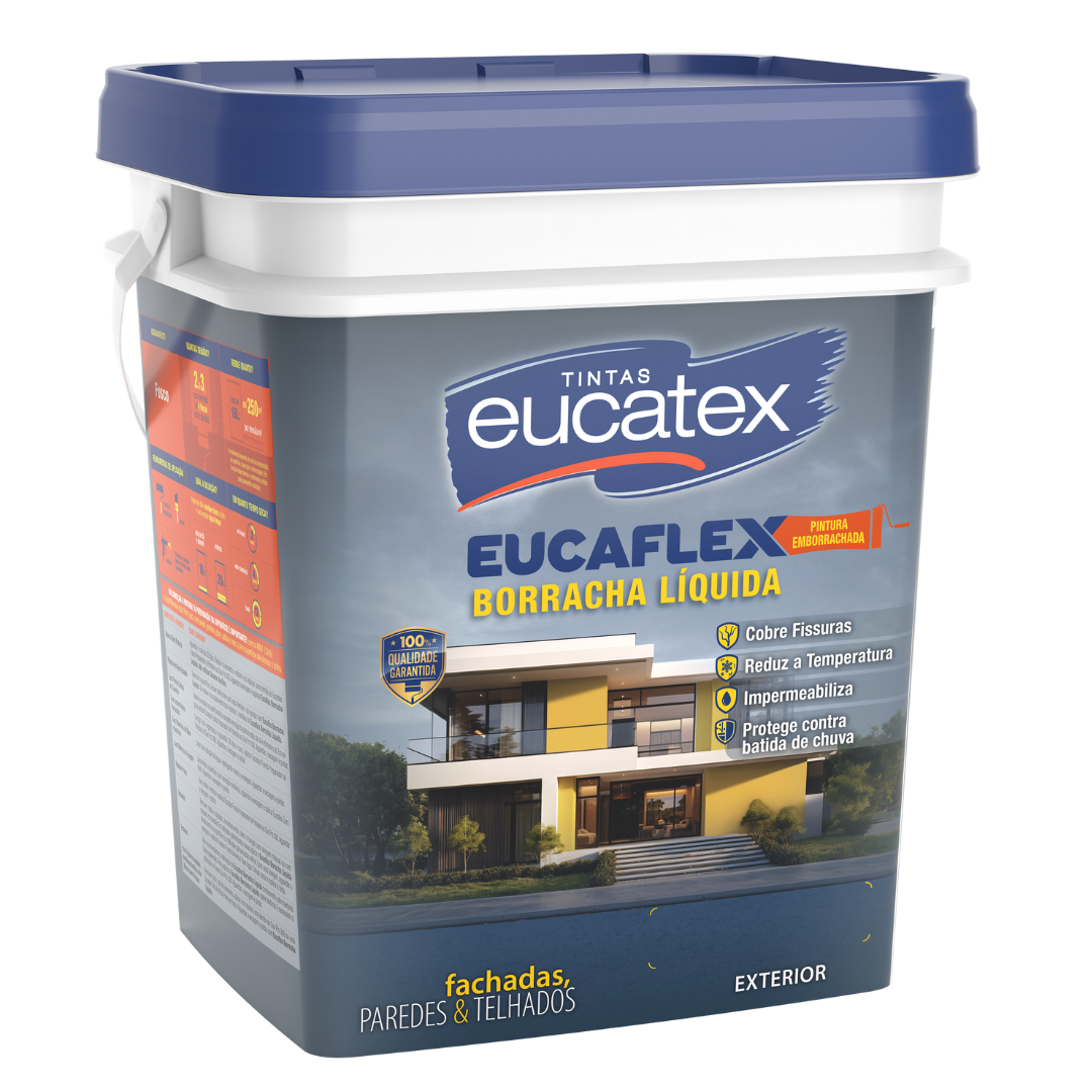 Borracha Líquida Eucatex