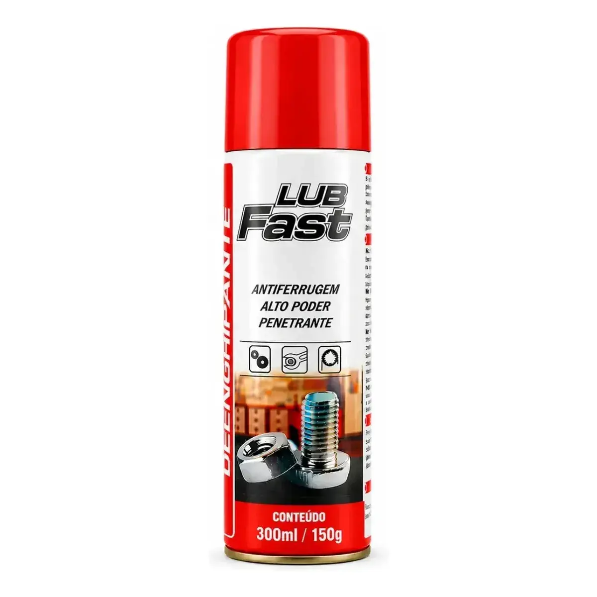 Antiferrugem Mp Lub Fast 300 mL