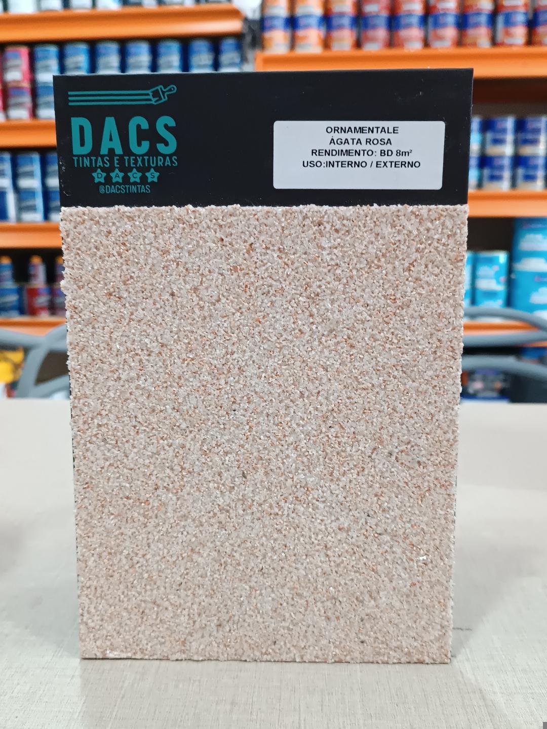 Dacs Ornamentale Agata Rosa 23 kg (c/primer)