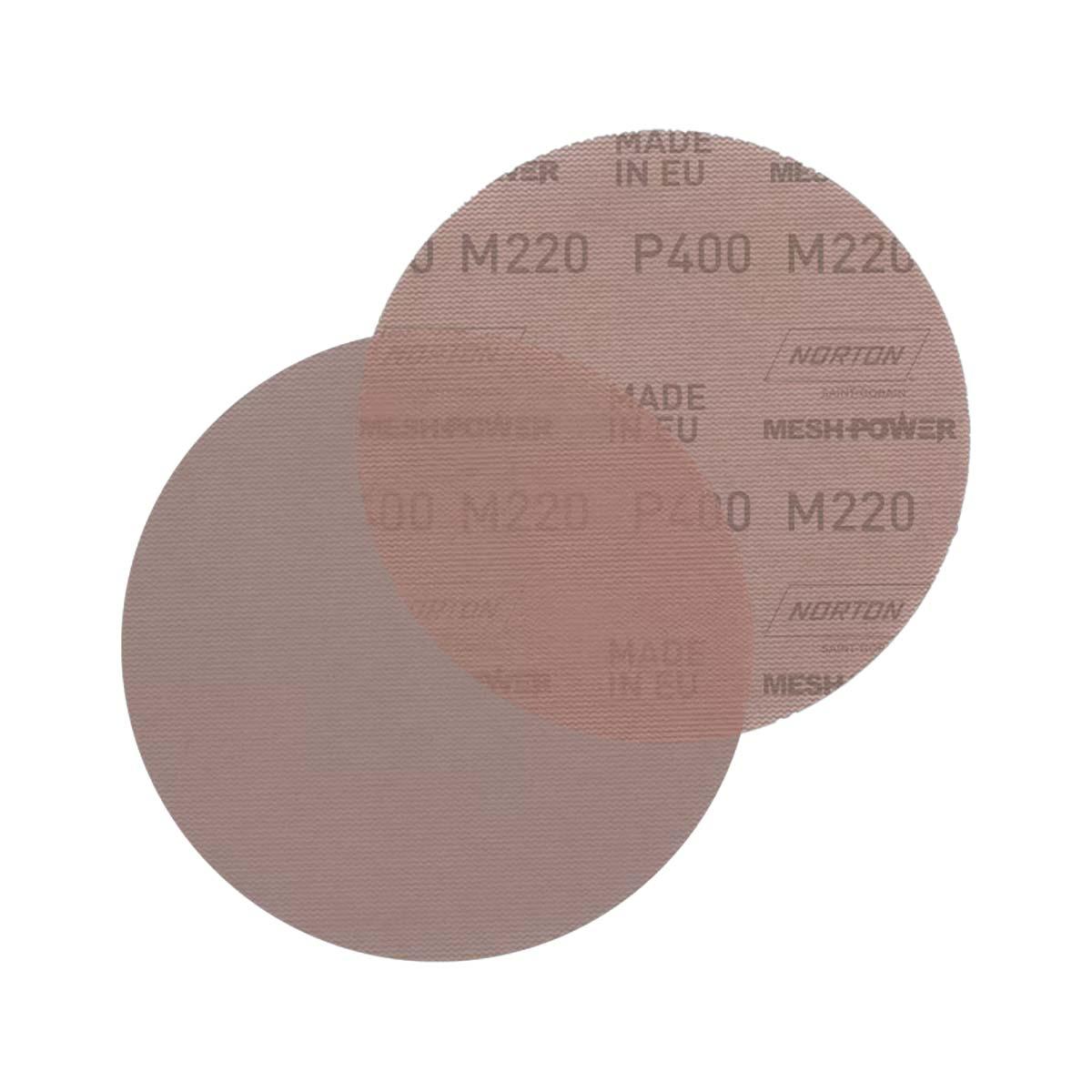 Disco Lixa Telado 6"p120 M220 Mpow Norto Norton