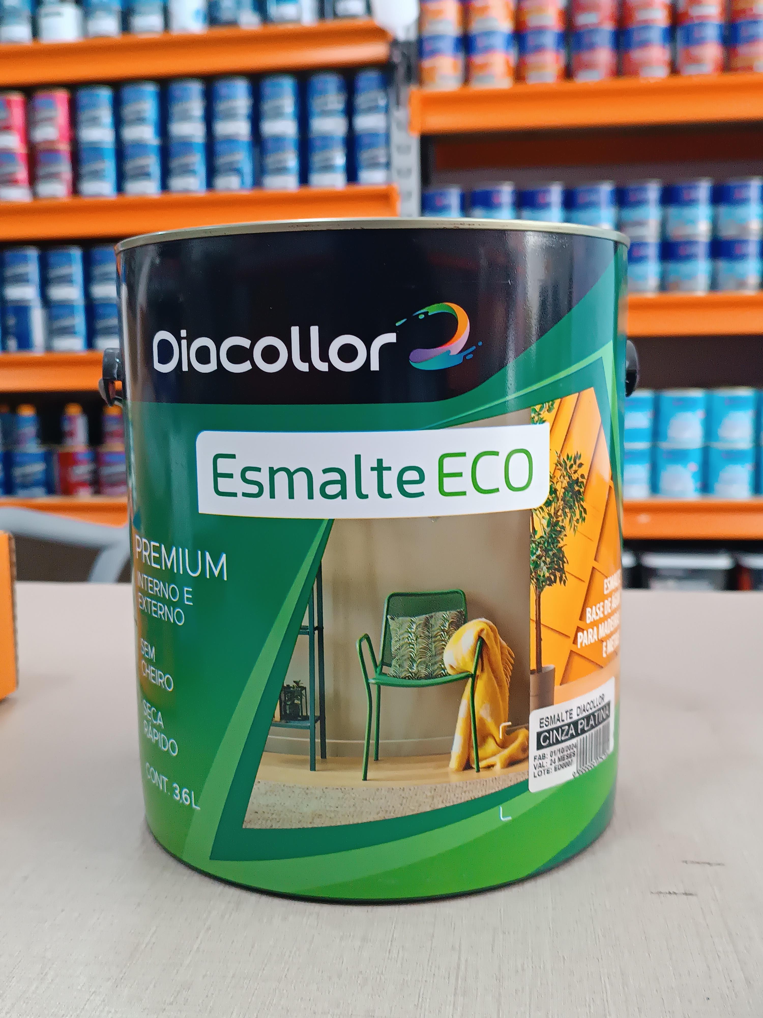 Esmalte à Base d'Água Diacollor