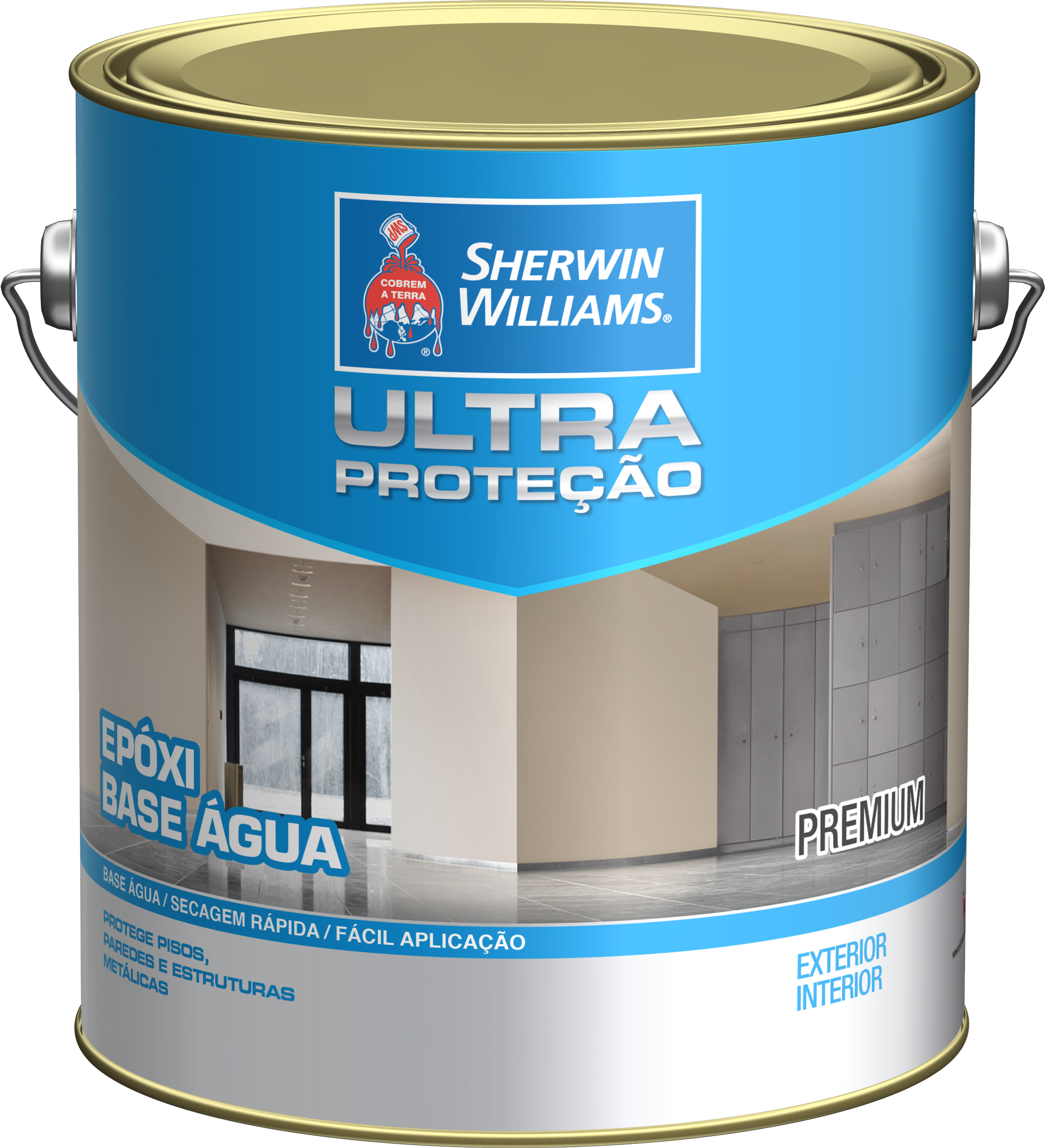 Color Sw Ultra Prot Epoxi Base W Galão Sherwin-Williams