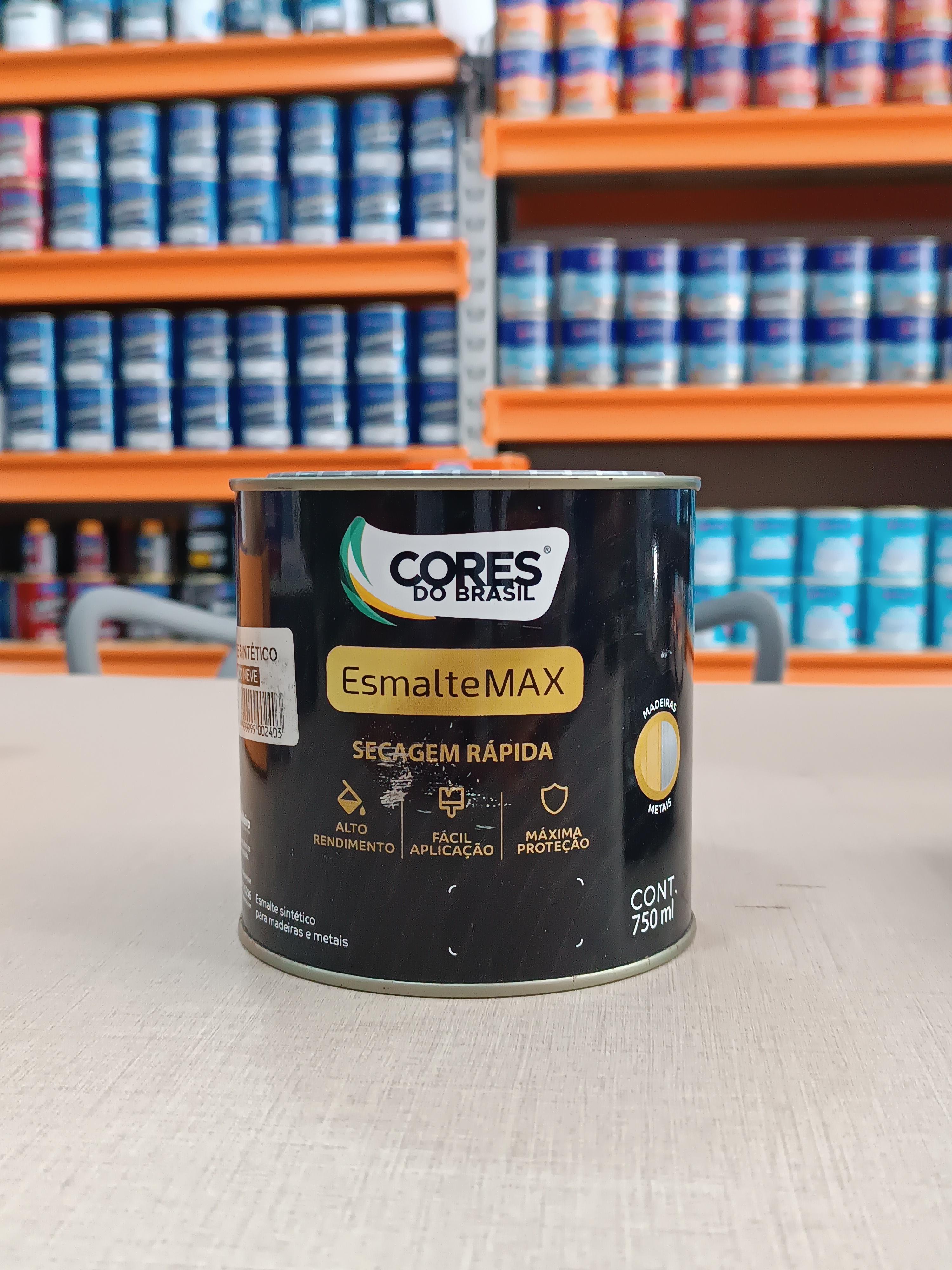 Esmalte Sintético Cores do Brasil