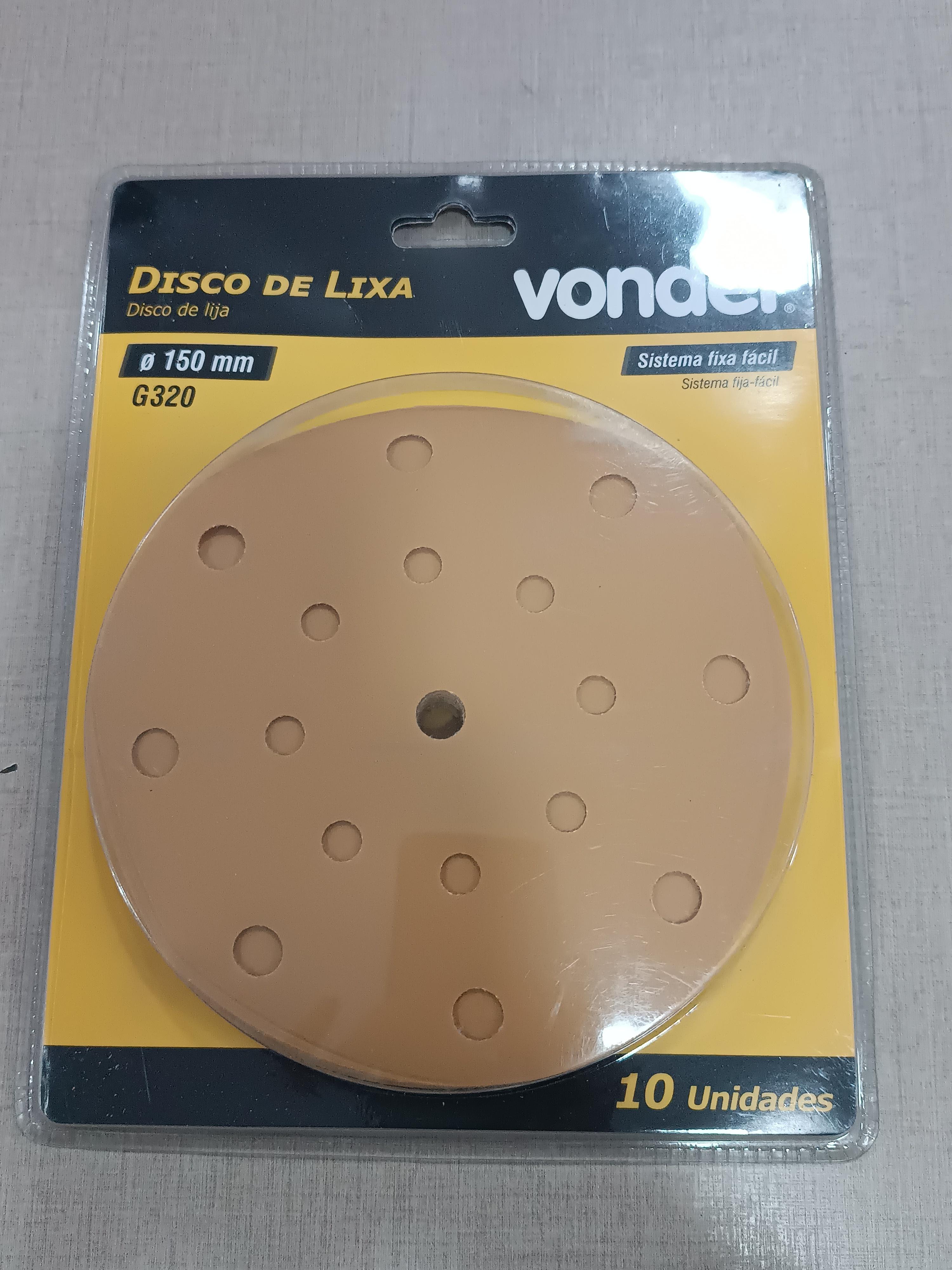 Disco Lixa G320 P/lixad LRV3503 Vonder