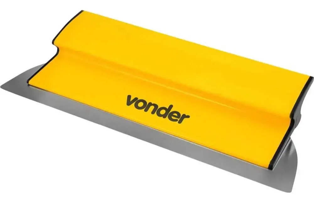 Desempenadeira P/massa Corrida 25 cm Vonder