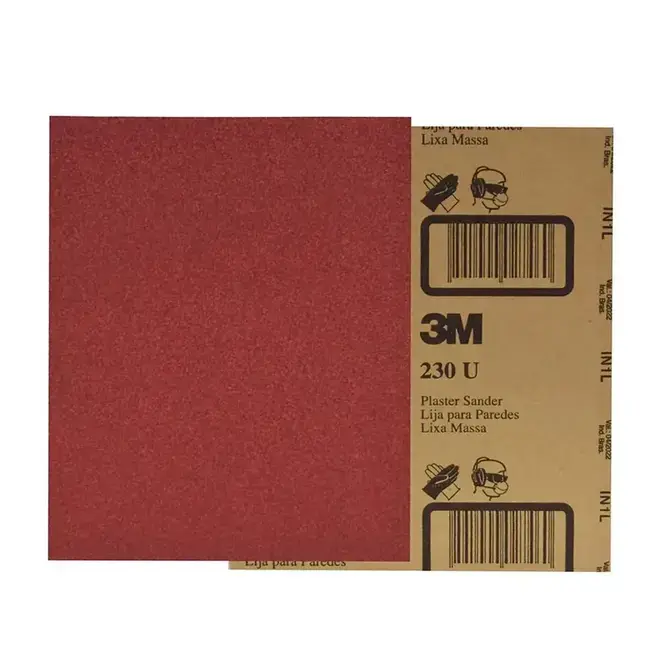 Lixa Massa/mad P120/G120 3M
