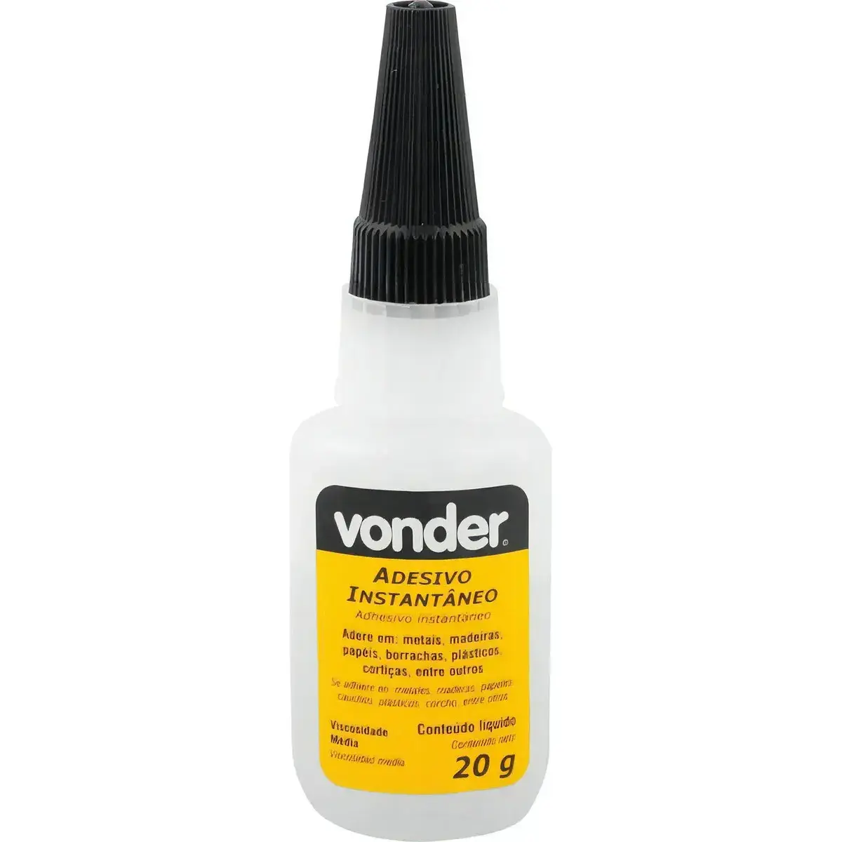 Adesivo Instantaneo 20 G Vonder