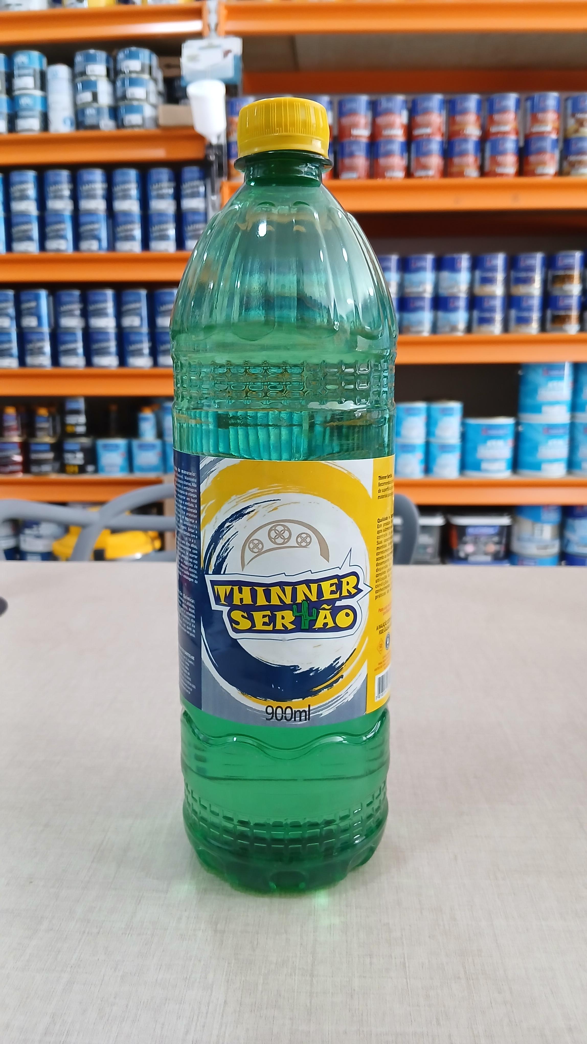 Thinner X9 Sertao 900 mL