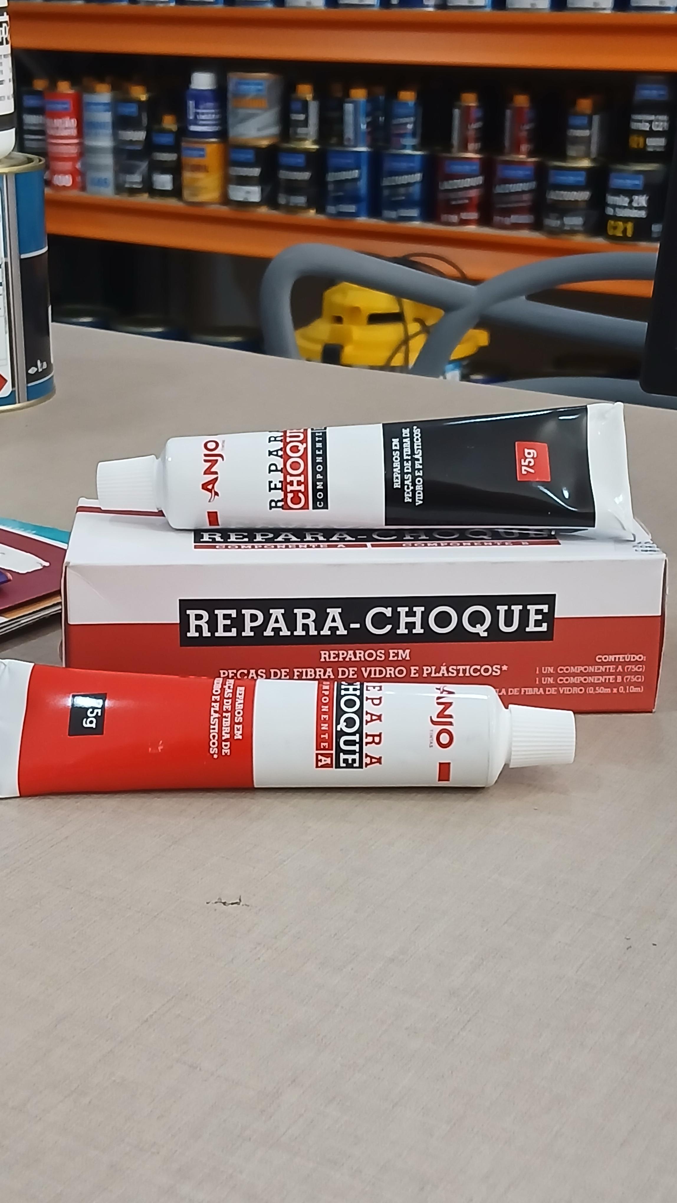 Adesivo Repara Para-choque Anjo 150 G