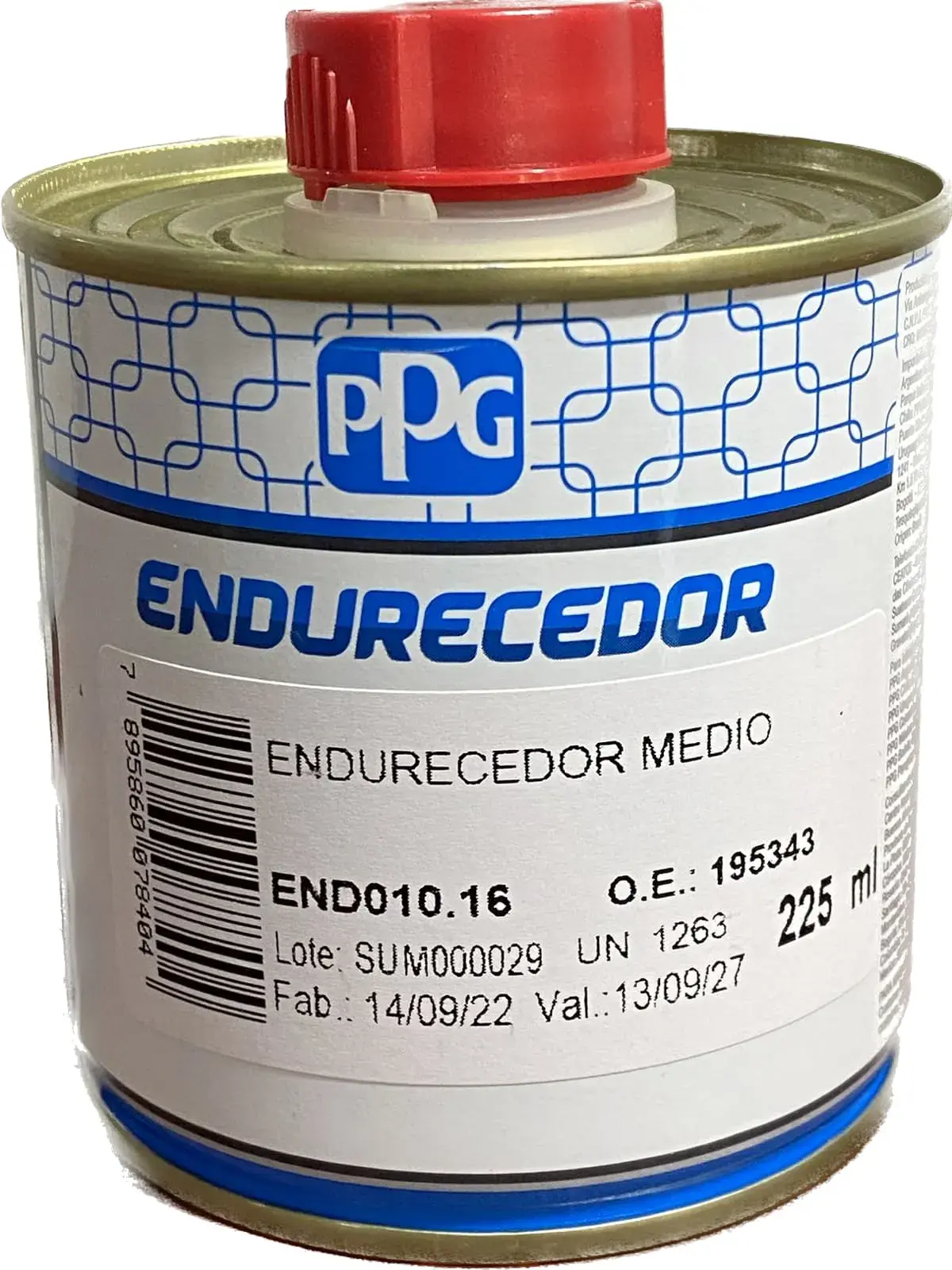 Endurecedor Médio 10.16 225 mL PPG
