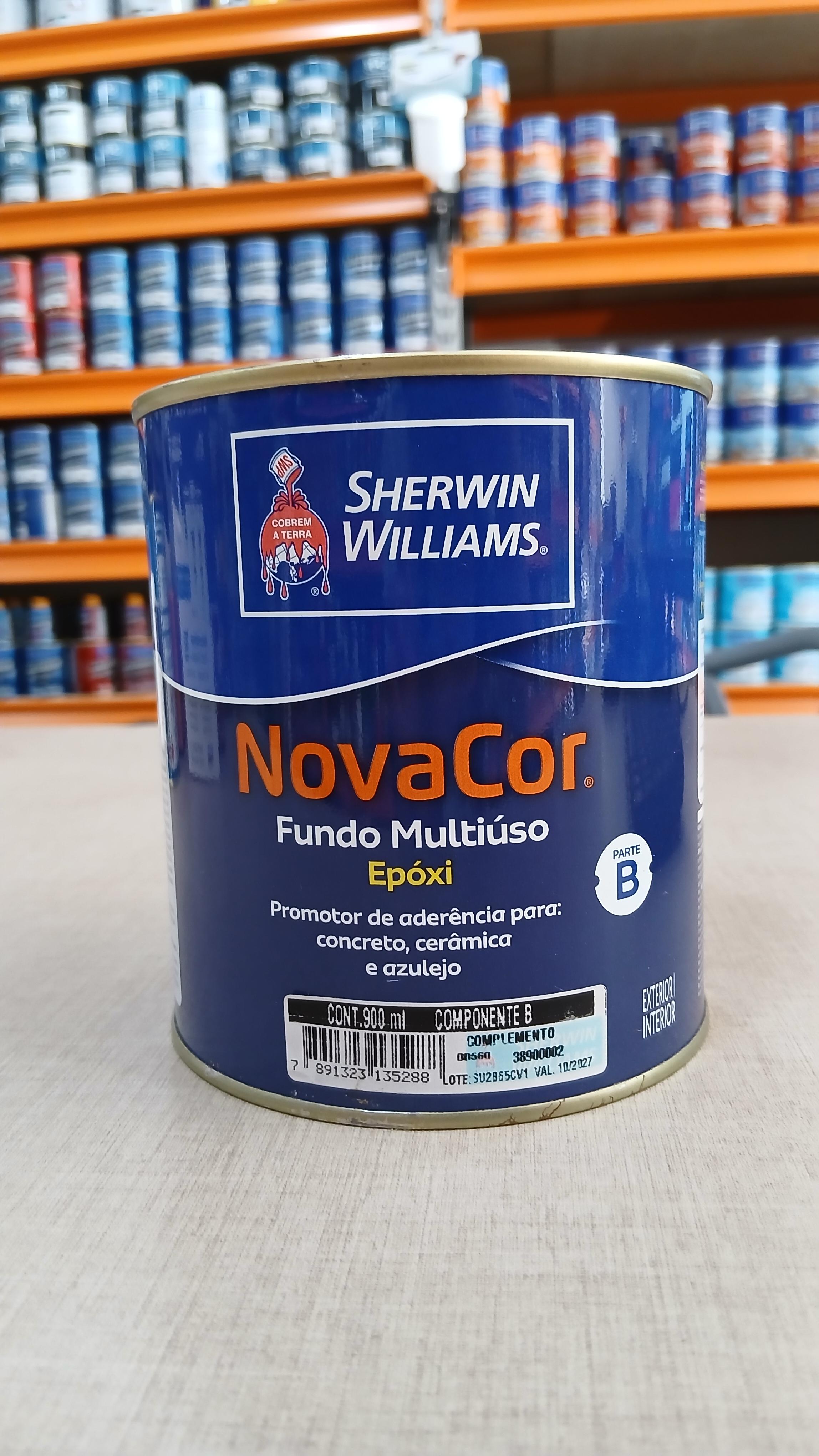NC Fundo para Epoxi B Quarto Sherwin-Williams