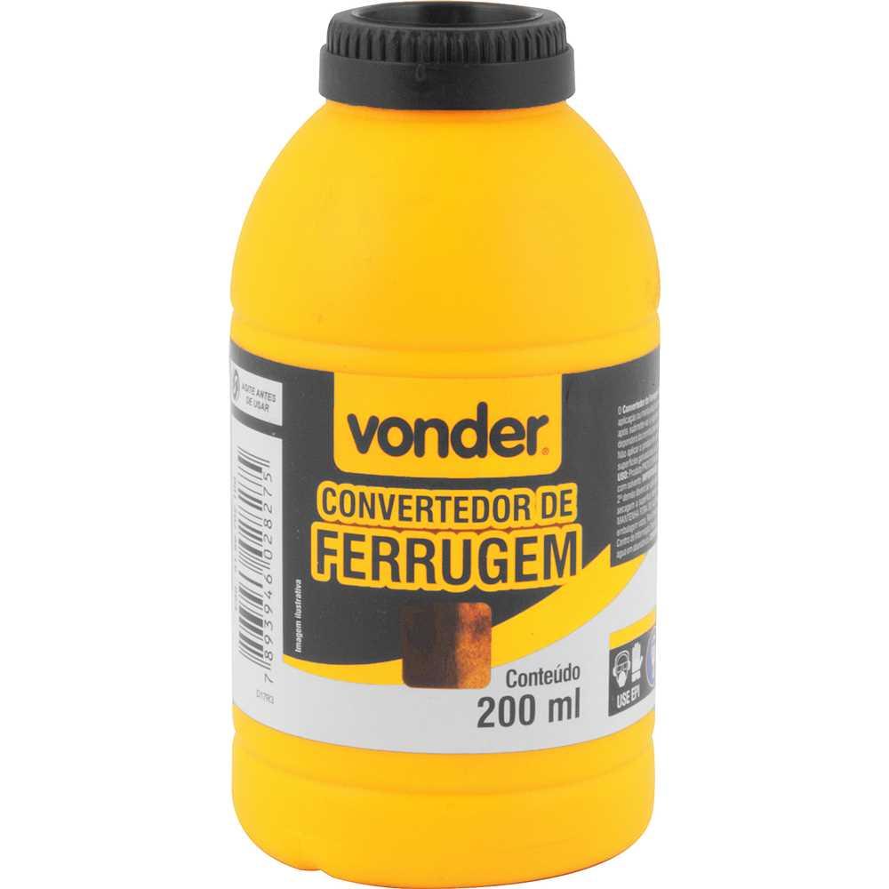 Convertedor de Ferrugem 200 mL Vonder