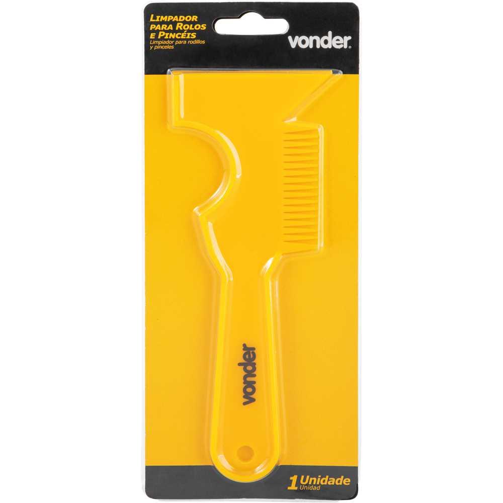 Limpador P/rolos de Pintura/pinceis Vonder