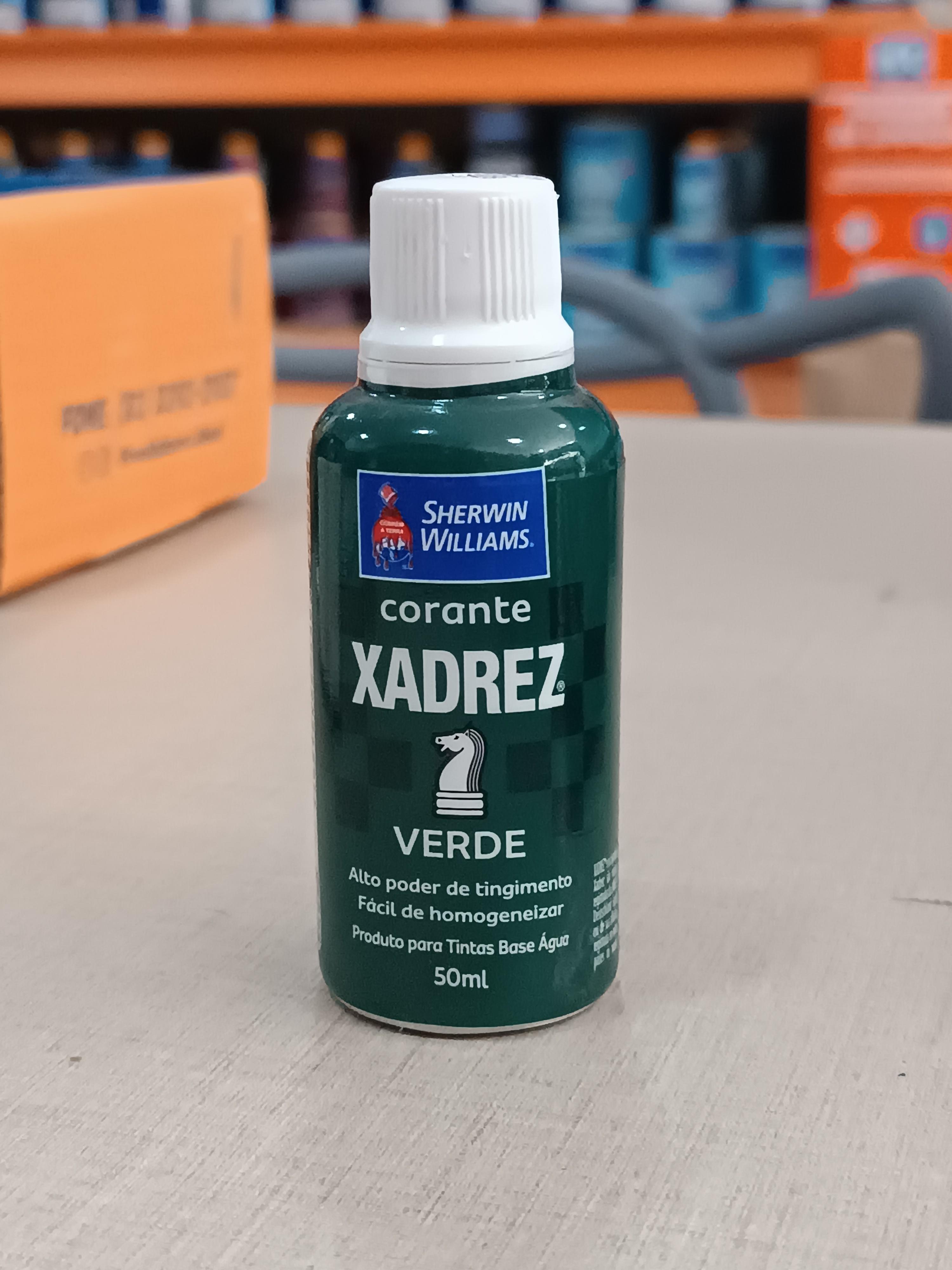 Corante Liq.xdz Verde Unid Sherwin-Williams