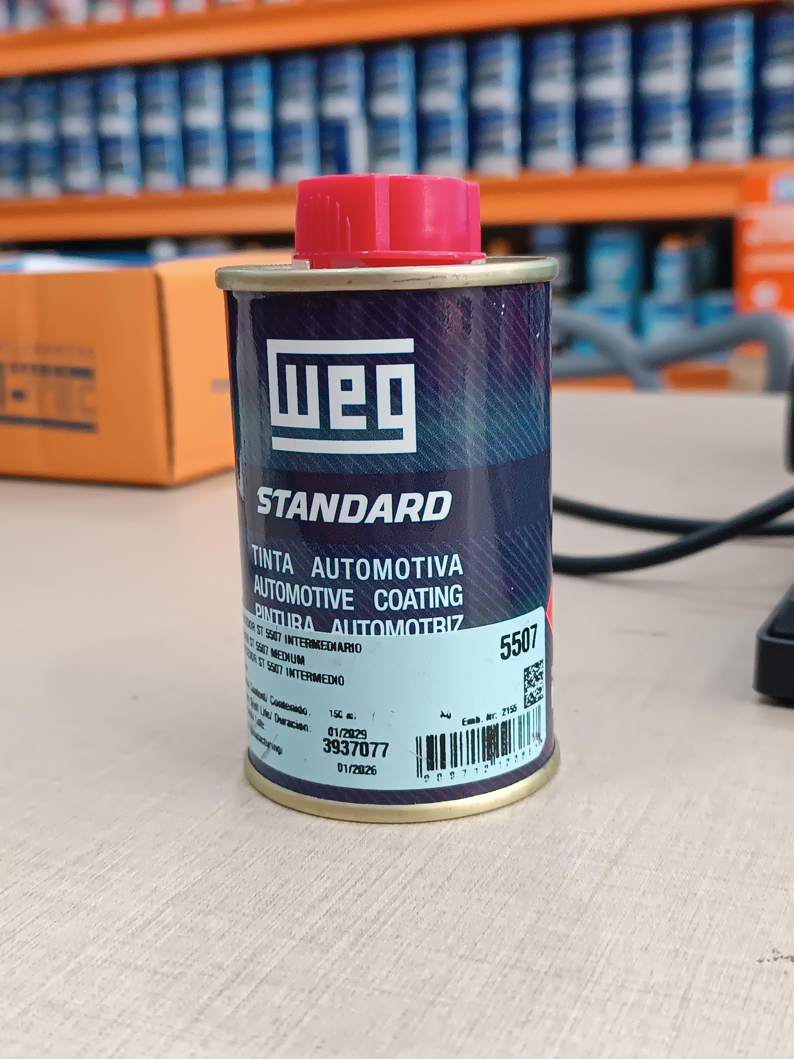 Catalisador Endurecedor ST 5507 Intermed.150 mL WEG