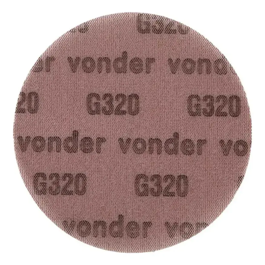 Disco de Lixa Telado 150 Mm/6" Vonder