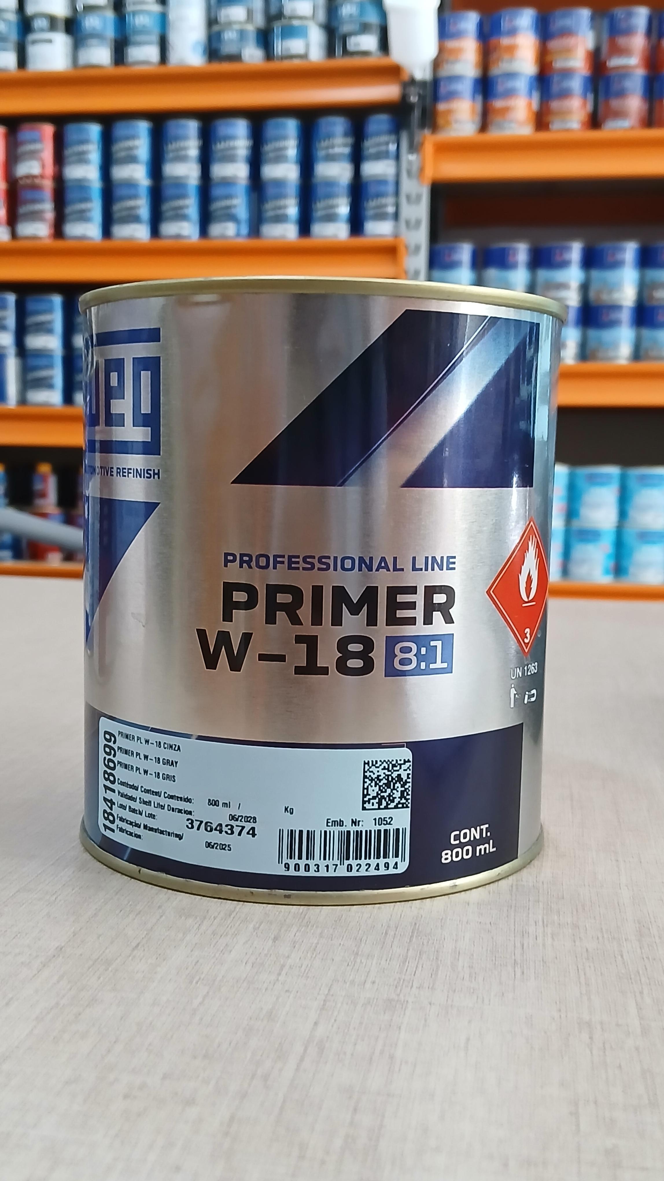 Primer Pl W-18 Cinza 800 mL WEG