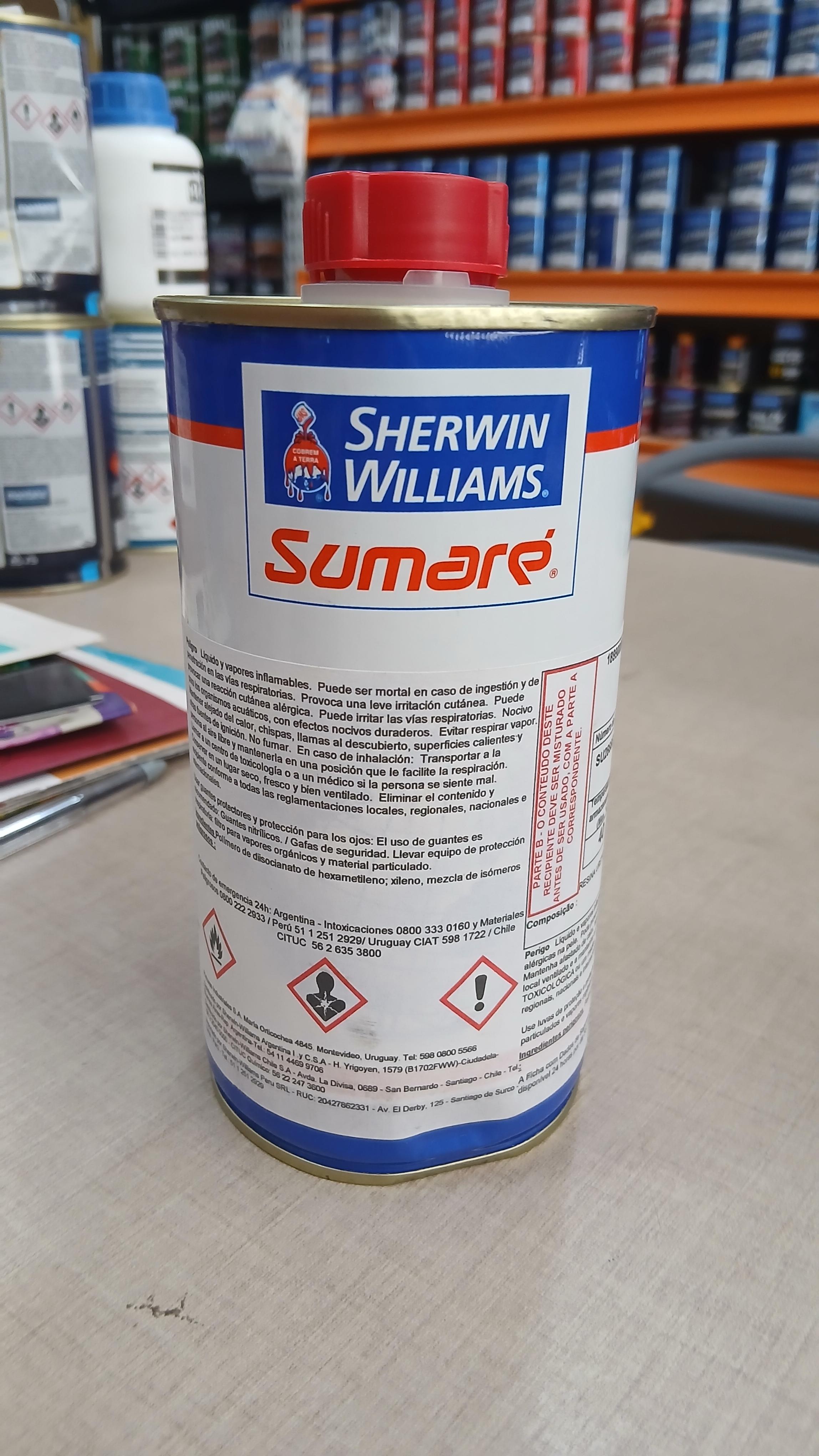 Acrolon 355 HB SB - CP.B Lata Catalisador Sw Sumare Sherwin-Williams