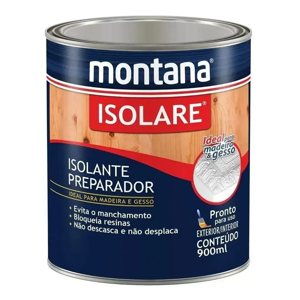 Isolare Verniz Isolante 0,9 L Montana Química