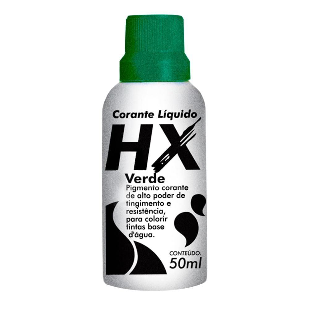 Corante Líquido Verde 50 mL Hidracor