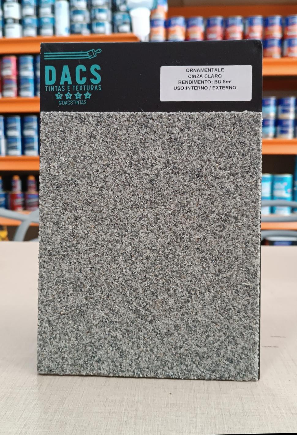 Dacs Ornamentale Cinza Claro (c/primer) 23 kg