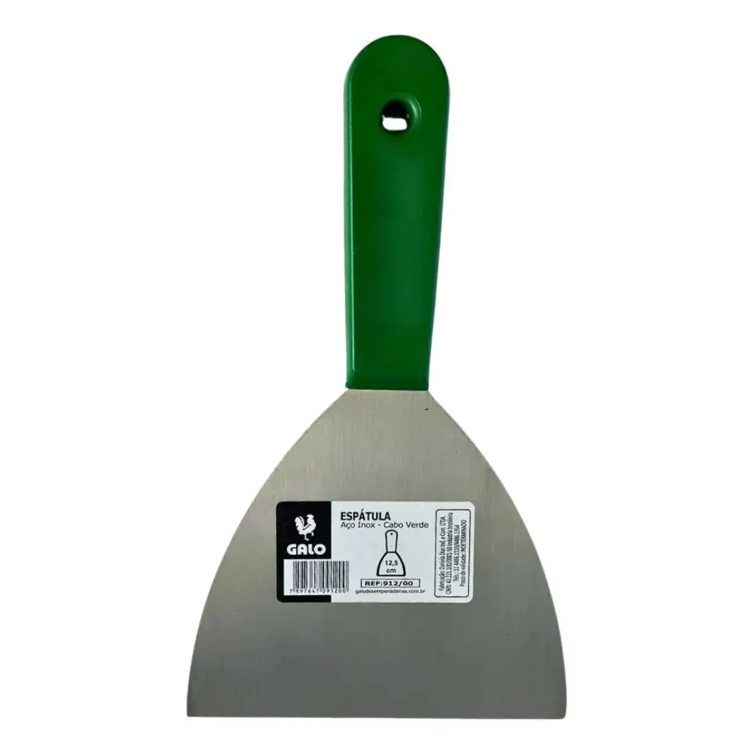 Espátula 12,5 cm Aco Cb Plast Galo