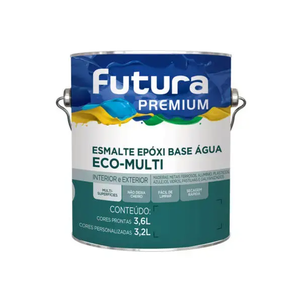Ecologico Brilh Epoxi Branco Galão Futura Futura Tintas