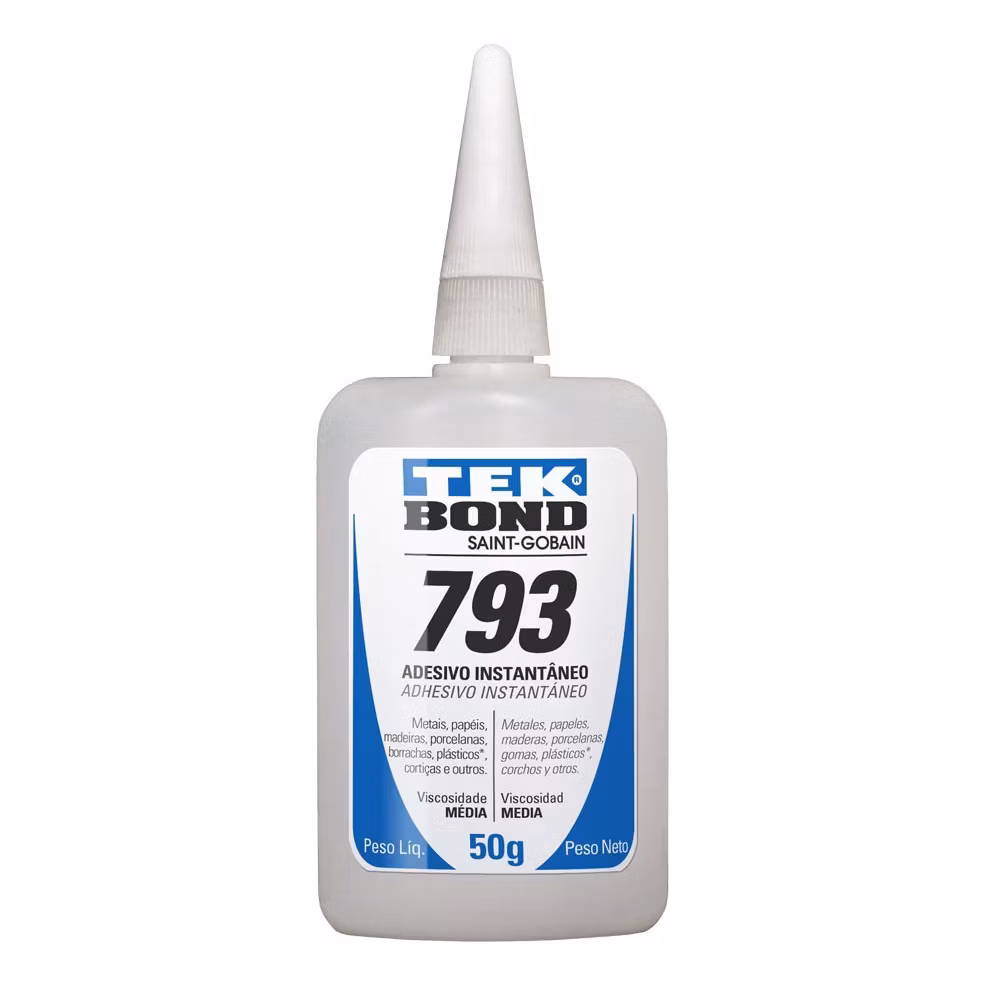 Cola Inst 50 G 793 Bico Antientup Tekbond