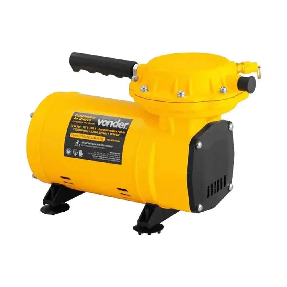 Compressor Ar Direto 1/2HP 2,3pcm Vonder
