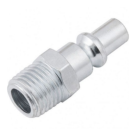 Conector Macho Rosca 1/4x1/4" Vonder