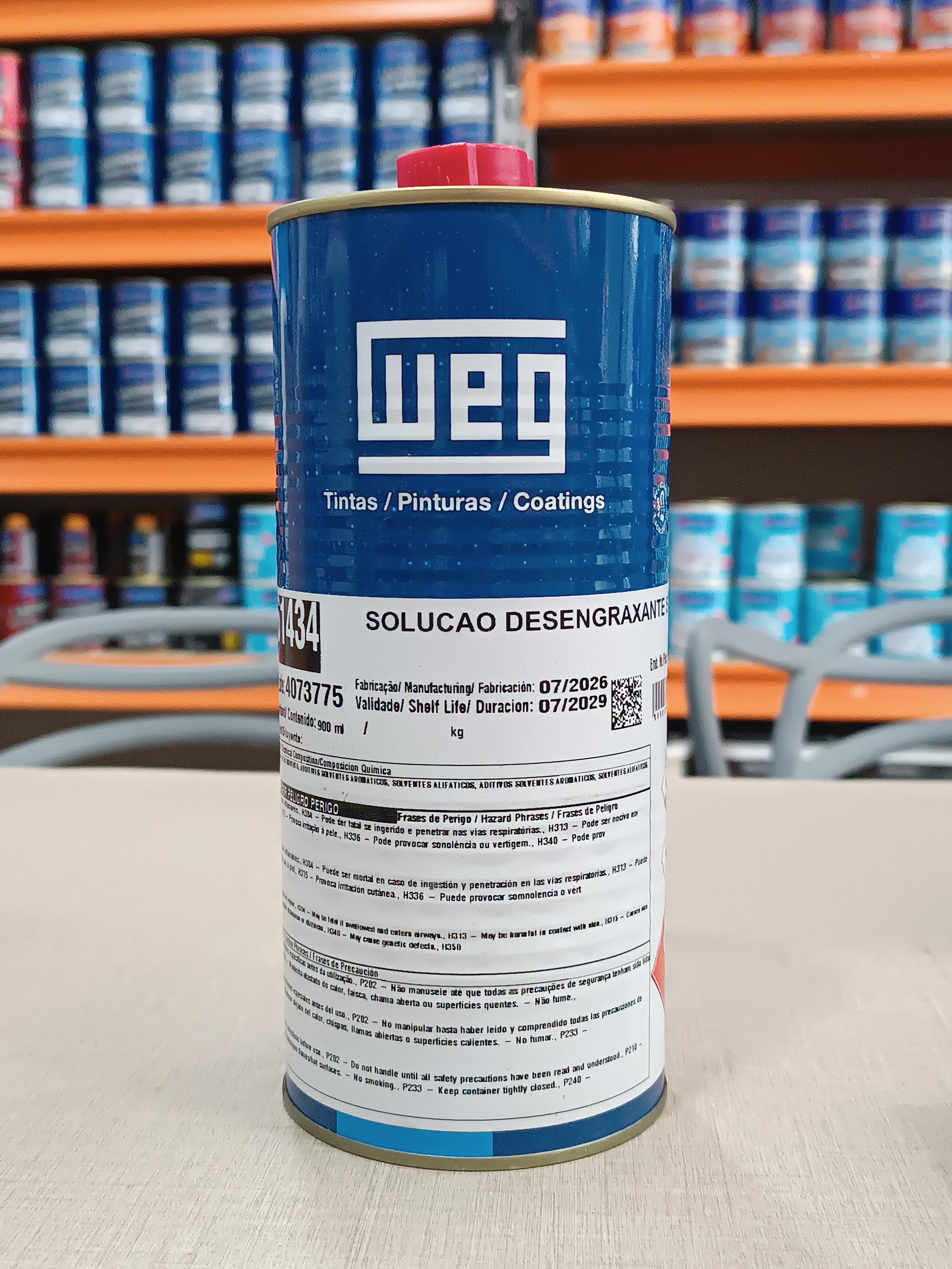 Desengraxante ST 900 mL WEG