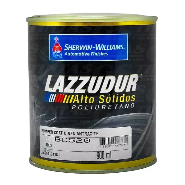 Bumper Coat Cinza Antracite Sherwin-Williams