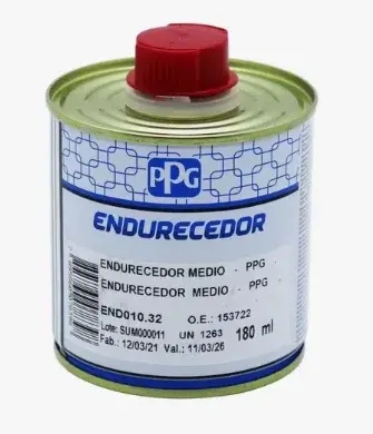 Endurecedor Médio 180 mL PU PPG